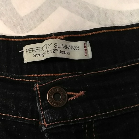 LEVÍ'S JEANS PERFECTLY SLIMMING 14 plus - Picture 3 of 8